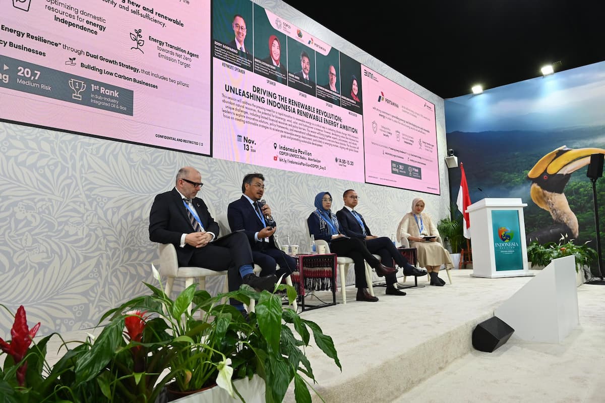 Biofuel Jadi Salah Satu Kunci Akselerasi Transisi Energi