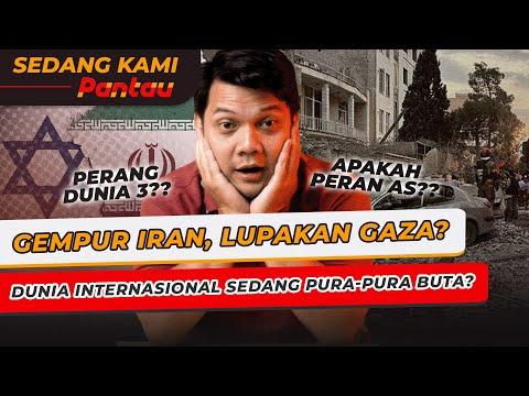 Israel vs Iran jadi sorotan, tapi Gaza masih menderita. Apakah dunia internasional diam saja?