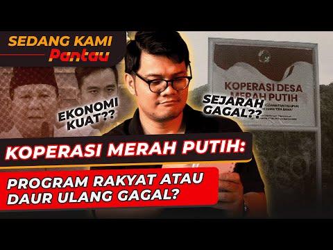 Koperasi Merah Putih: Membangkitkan Ekonomi Desa atau Mengulang Sejarah Gagal?
