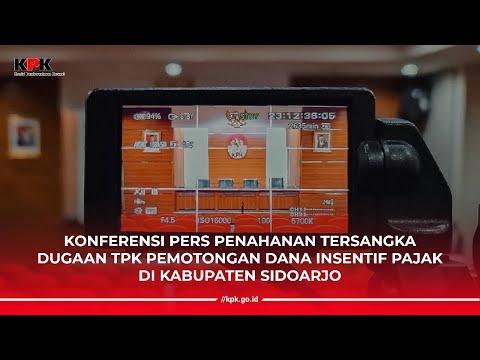 KPK Tahan Bupati Sidoarjo