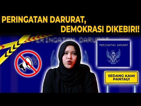Memantau Demokrasi: Rangkaian Peristiwa “Peringatan Darurat” || Memantau Eps.8