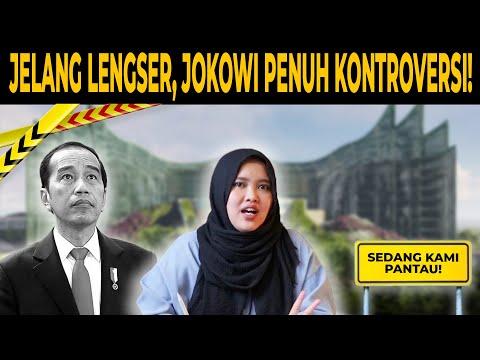 Kebijakan Kontroversial Jokowi Selama Menjabat Presiden || Pantau.com