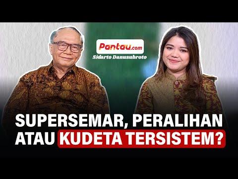 Supersemar, Peralihan atau Tersistem? Ex. Ajudan Soekarno Menjawab! II Pantau.com