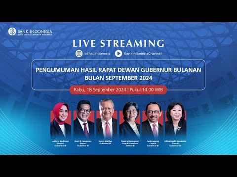 Bank Indonesia Pangkas BI Rate jadi 6 Persen