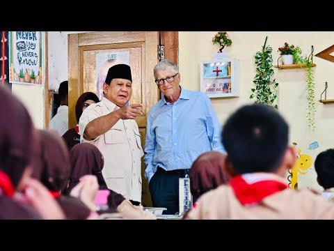 Presiden Prabowo Terima Kunjungan Bill Gates ke Indonesia, 7 Mei 2025
