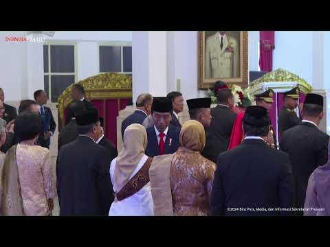 LIVE Pelantikan AHY Sebagai Menteri ATR/BPN