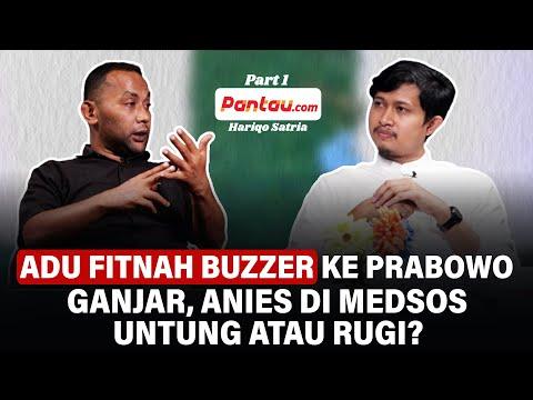 Gerindra & PSI Jadi Partai Paling Aktif & Interaktif di Media Sosial  || Pantau.com