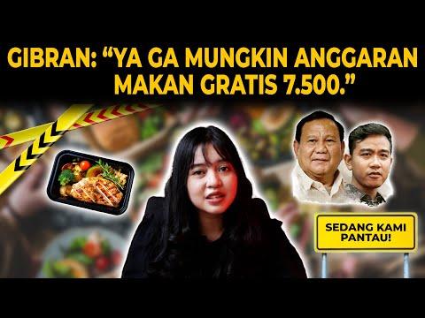 Memantau Prabowo-Gibran: Program Makan Gizi Gratis 7.500/Porsi? || Memantau Eps.4