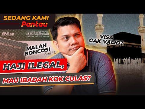 Haji Ilegal - Niat Ibadah Tapi Visa Pekerja