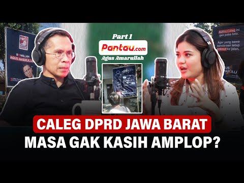 Kulitin Caleg DPRD Agus Amarullah, Masa Gak Ngasih Amplop? #PART1  II Pantau.com