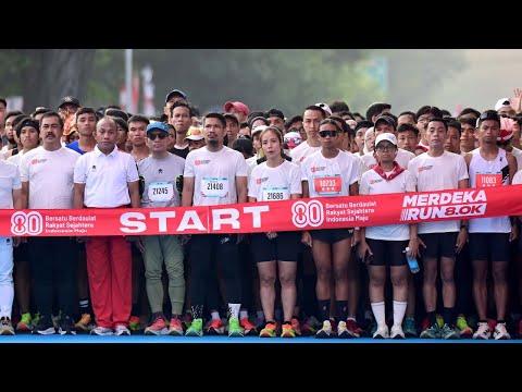 Merdeka Run 8.0K Meriahkan HUT ke-80 Kemerdekaan RI