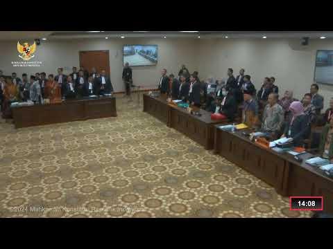 Sidang Panel 2, PHPU Anggota DPR RI,DPRD Provinsi, DPRD Kabupaten/kota.