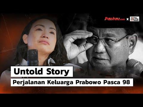 Podcast Saras: Untold Story Perjalanan Keluarga Prabowo Pasca 98