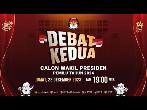 Debat Calon Wakil Presiden Pemilu Tahun 2024