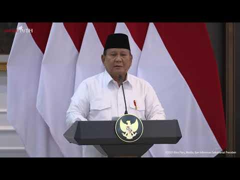 Sidang Kabinet Paripurna Terkait Persiapan Jelang Idulfitri 1446 H
