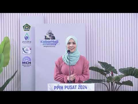 KONFERENSI PERS PENYELENGGARAAN IBADAH HAJI SELASA 30 Mei 2024