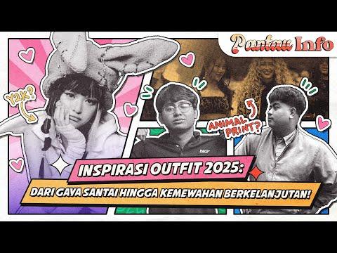 Warna Earthy & Animal Prints: Tren Fashion Wajib Coba 2025! || Pantau Info Eps. 10