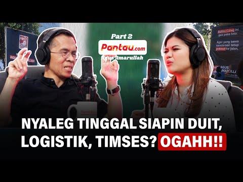 Nyaleg Gak Punya Timses, Pasang Baliho Mahal, Punya Modal Apa? II Pantau.com