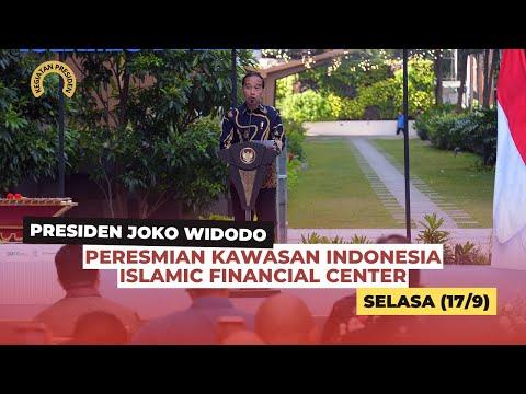 Peresmian Kawasan Indonesia Islamic Financial Center
