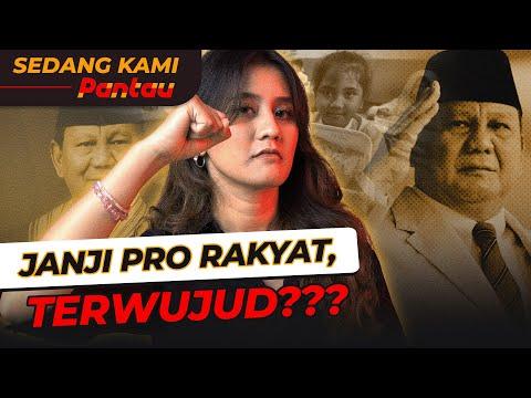 Prabowo Subianto: Rekap Prestasi Kabinet Merah Putih di Bulan Pertama! || Memantau Eps.21