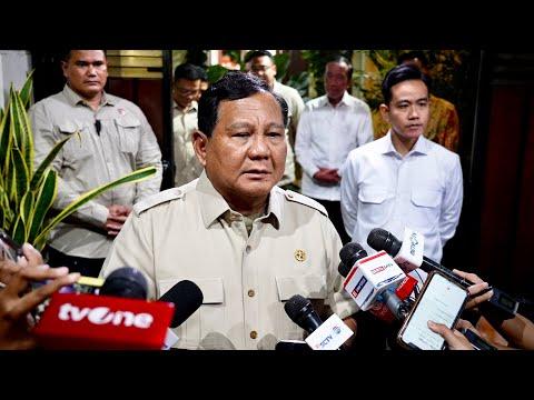 Presiden Prabowo Kunjungi Kediaman Presiden ke-7 RI Joko Widodo