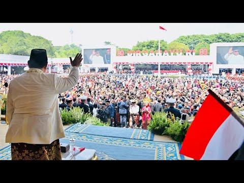 80 Tahun Indonesia Merdeka. Bersatu Berdaulat, Rakyat Sejahtera, Indonesia Maju