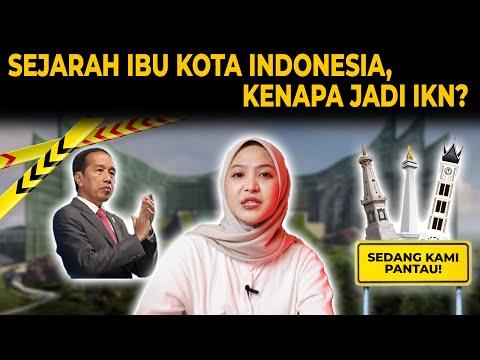 Potret Sejarah Ibu Kota Indonesia