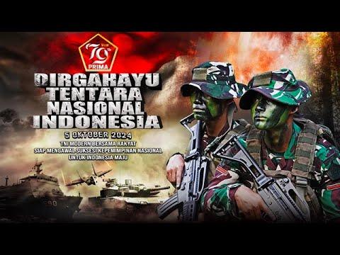 [Live] UPACARA HUT KE-79 TNI