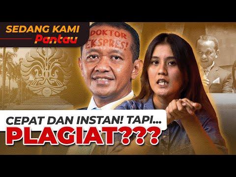 Dugaan Curang! Gelar Doktor Bahlil di UI Bikin Heboh! || MEMANTAU EPS.15