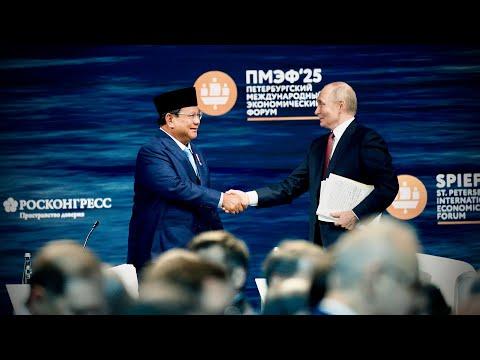 Lawatan Resmi Presiden Prabowo ke Rusia