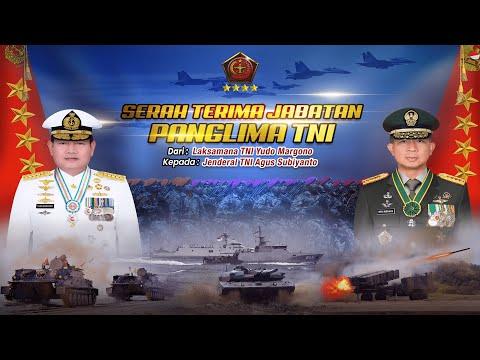 LIVE Upacara Sertijab Panglima TNI Jenderal Agus Subiyanto