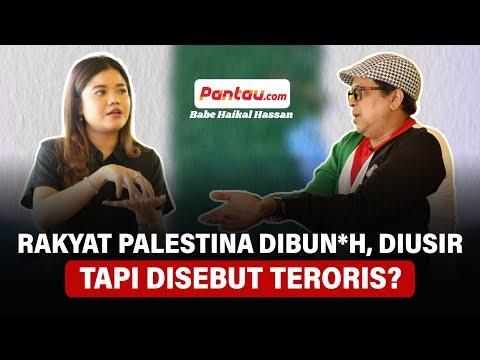 Hamas Teroris, Israel Korban? Babe Haikal Jawab Tuntas! || Pantau.com