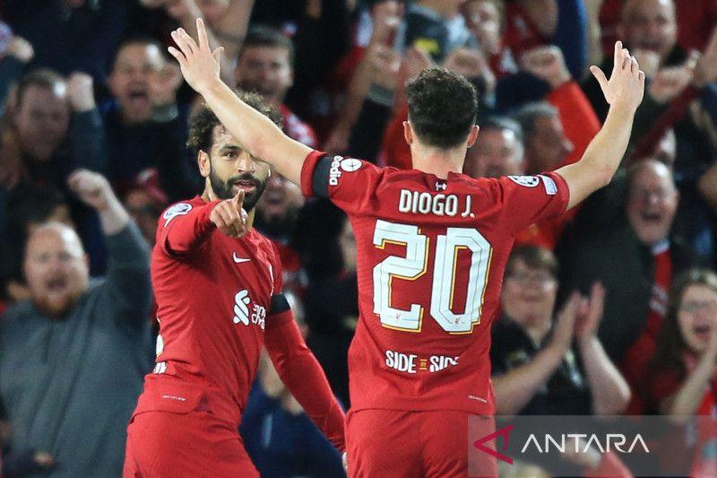 Gol Mohamed Salah dan Matip Bantu Liverpool Menang Tipis 2-1 Atas Pemain Ajax