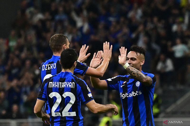 Cukur Viktoria Plazen 4-0, Inter Milan Lolos ke 16 Besar Liga Champions