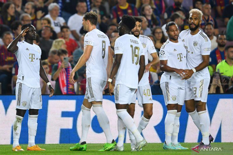 Barcelona Turun Kasta ke 'Liga Malam Jumat' Usai Dipermak Bayern Muenchen 3-0 di Camp Nou