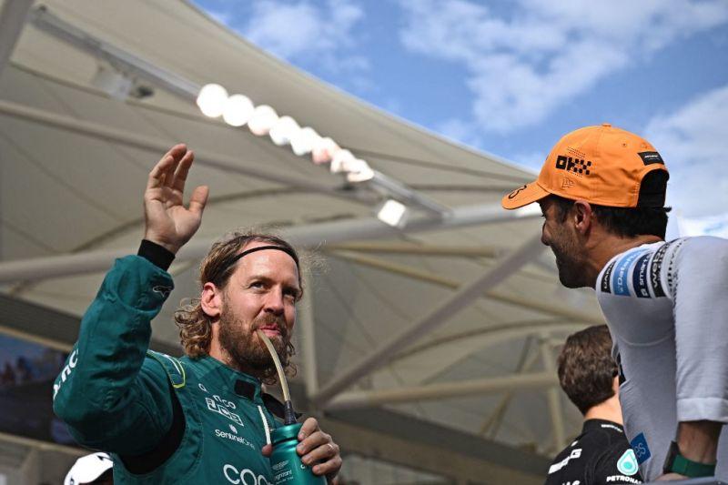 Resmi! Sebastian Vettel Pensiun dari Formula 1
