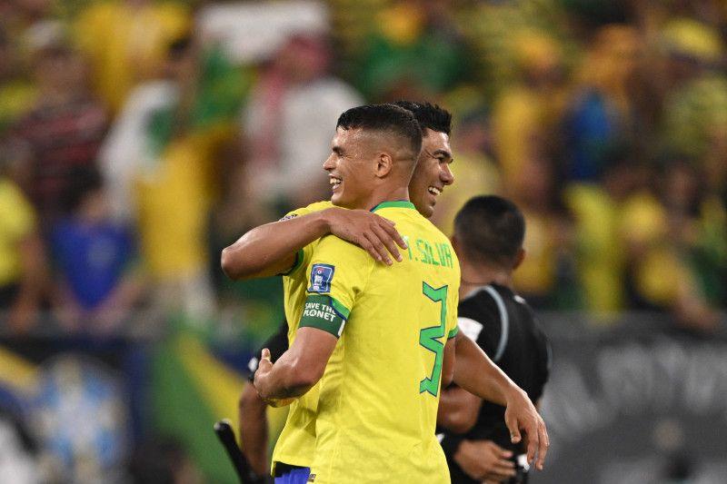 Tekuk Swiss 1-0, Brasil Pastikan Lolos 16 Besar Piala Dunia 2022