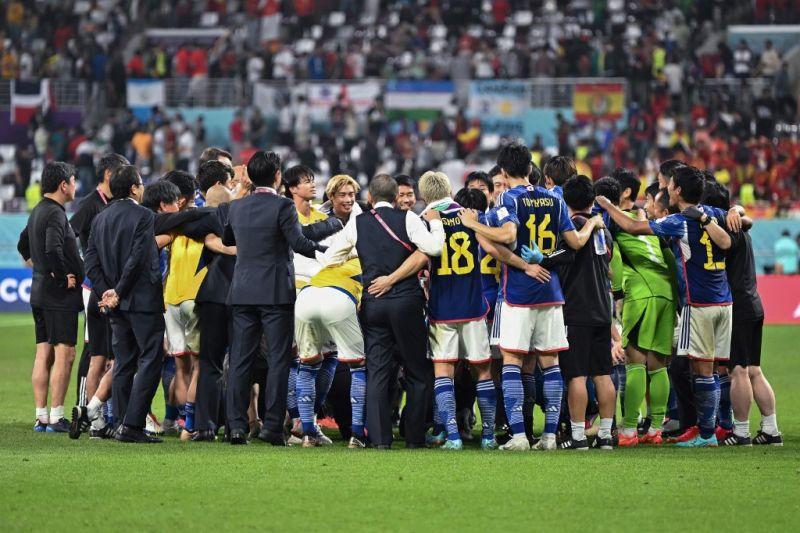 Gulung Spanyol 2-1, Jepang Lolos ke 16 Besar sebagai Juara Grup!