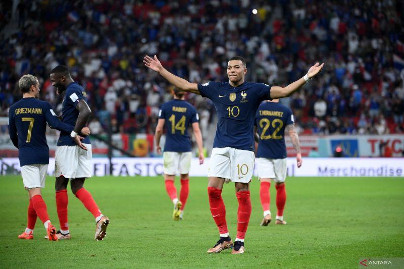 Prancis Melaju ke Perempat Final Usai Bungkam Polandia 3-1