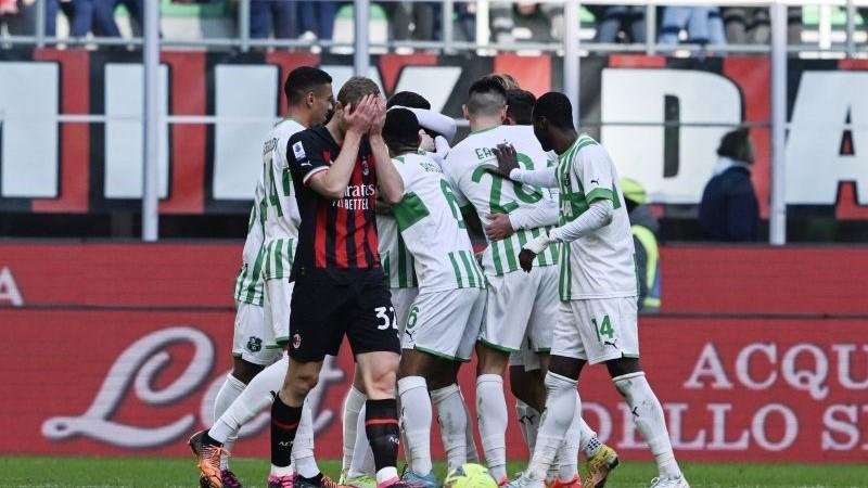 AC Milan Tak Berkutik 'Dikuliti' Sassuolo 2-5 di San Siro