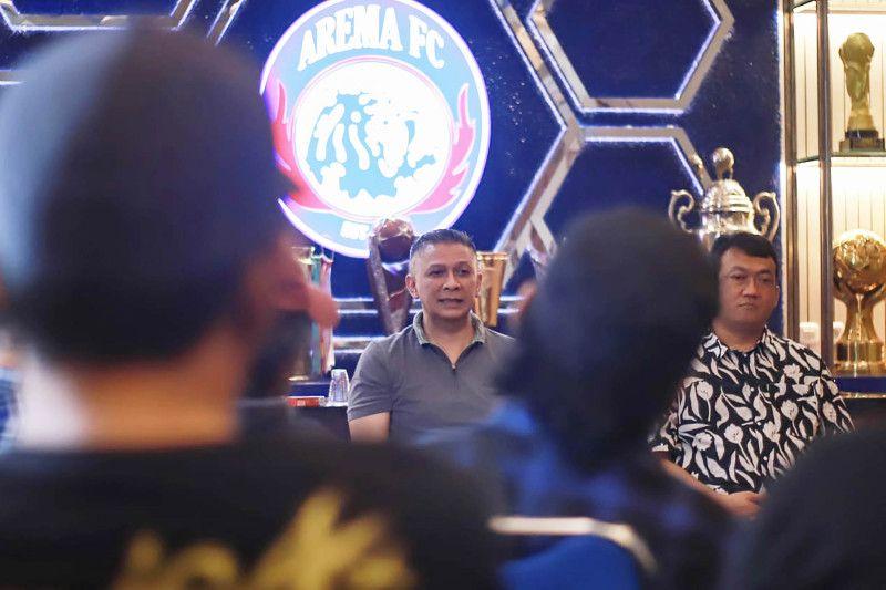 Iwan Budianto Pastikan Arema tak Akan Bubar