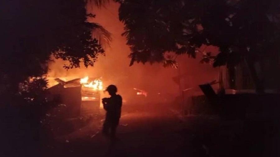 Pria Mabuk Makan Nggak Bayar Berujung Bentrokan
