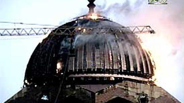 Imbas Kebakaran Kemarin, Masjid Jakarta Islamic Center Ditutup Sementara