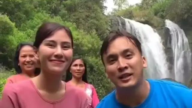 Rendy Kjaernett Benarkan Tato di Punggungnya Wajah Syahnaz