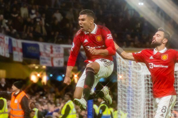 Gol Injury Time MU Buyarkan Target 3 Poin Chelsea di Stamford Bridge