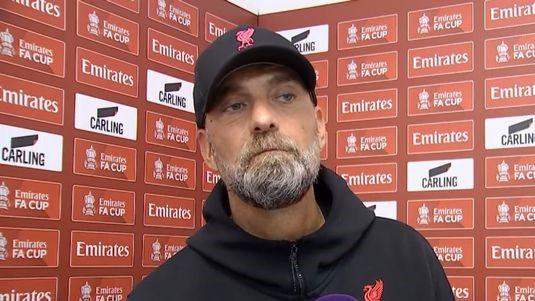 Penyesalan Klopp Usai Liverpool Disingkirkan di Piala FA