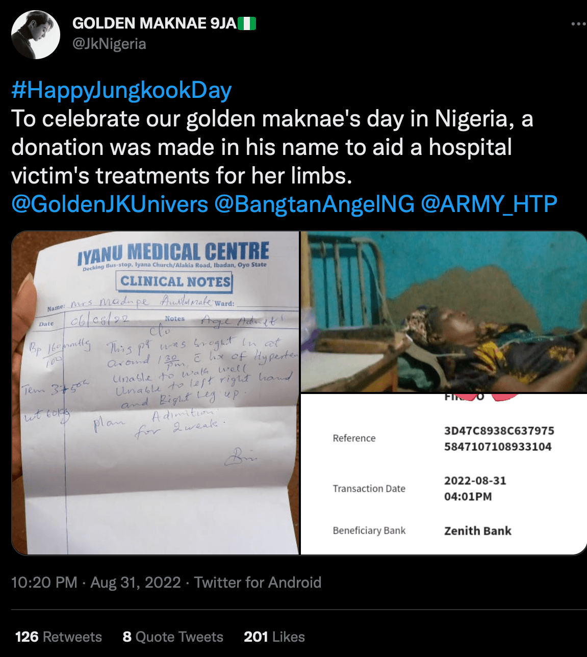 Proyek Donasi dari Pakistan hingga Nigeria di Ulang Tahun Jungkook BTS