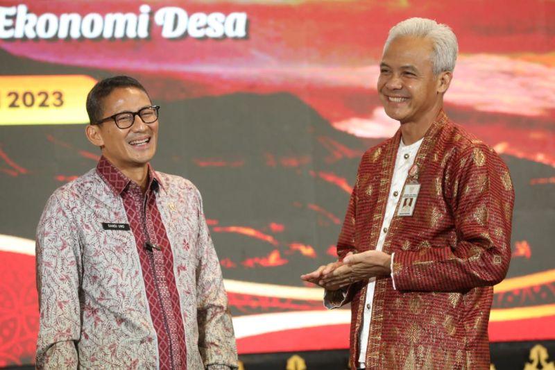 Sandiaga Puji Ganjar Pranowo, Sinyal Ingin Dikawinkan di Pelaminan Pilpres 2024?