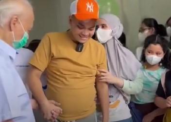 25 Hari Dirawat, Indra Bekti Akhirnya Pulang ke Rumah