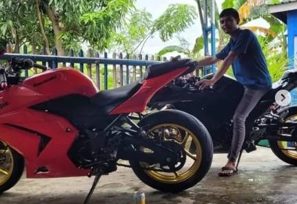 Cuan dari Ngemis Online, Sultan Beli 2 Moge Cash!